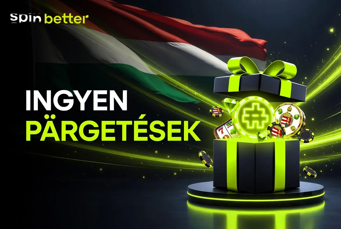 SpinBetter free spin körök jóváírása a bónuszfelületen